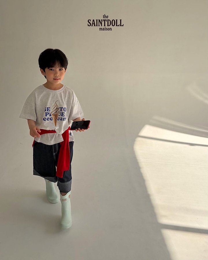 Saint Doll - Korean Children Fashion - #designkidswear - Non-Fade Roll-Up Pants - 10