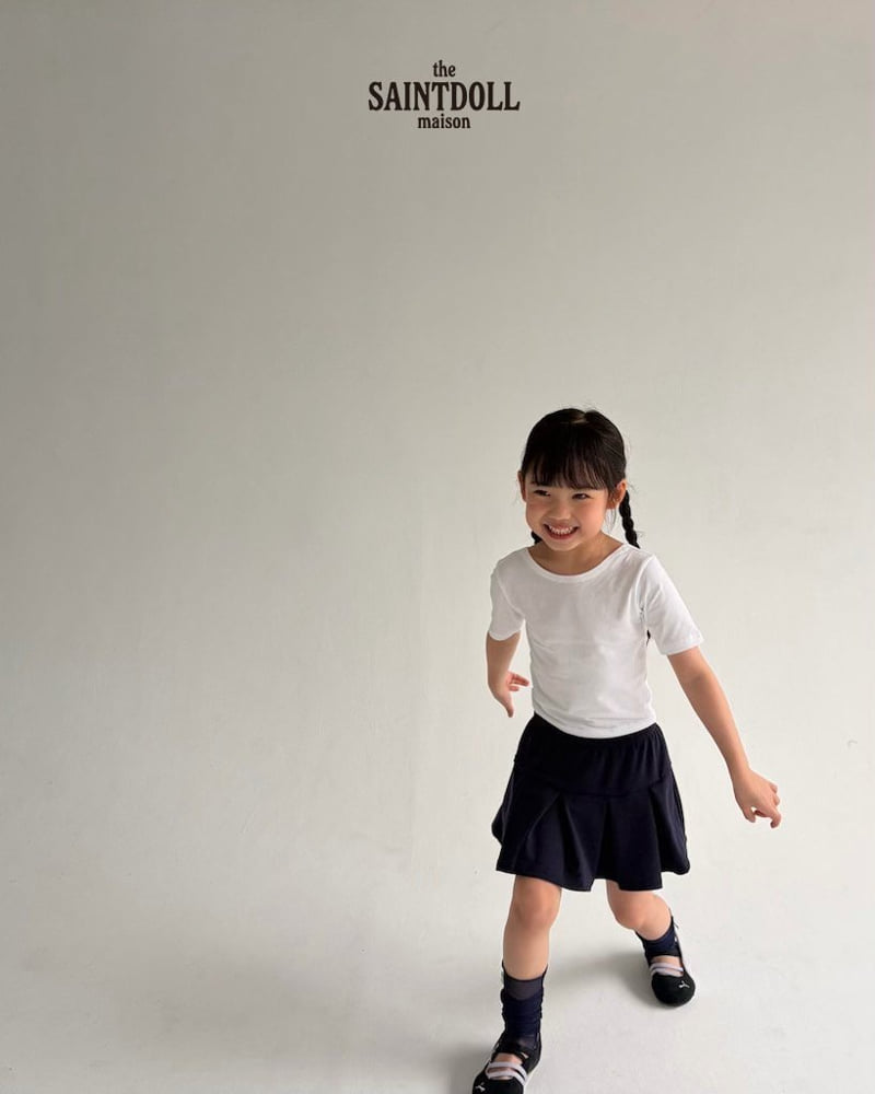 Saint Doll - Korean Children Fashion - #designkidswear - Backless Short Sleeve - 6