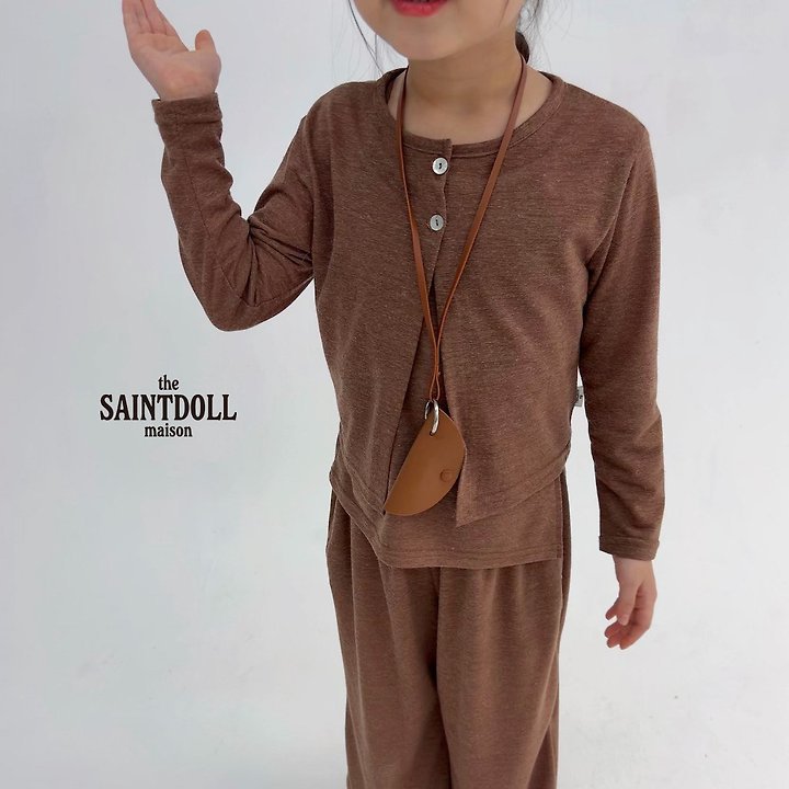Saint Doll - Korean Children Fashion - #designkidswear - Linen Wide Pants - 12