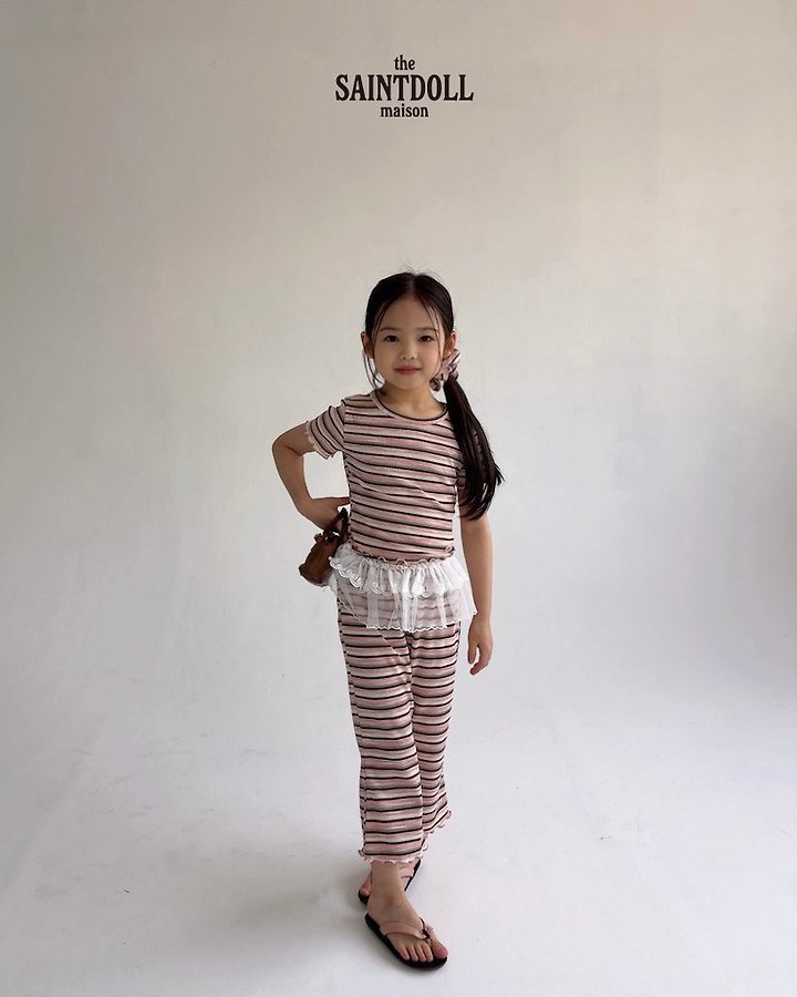 Saint Doll - Korean Children Fashion - #designkidswear - Dunkin Set - 11