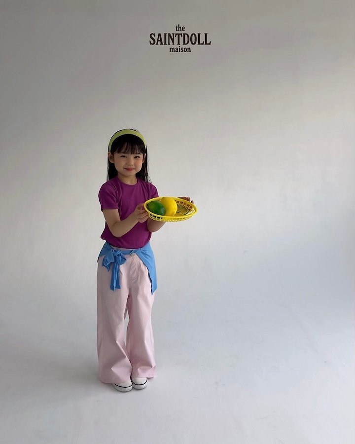 Saint Doll - Korean Children Fashion - #designkidswear - Seventeen Pants - 7