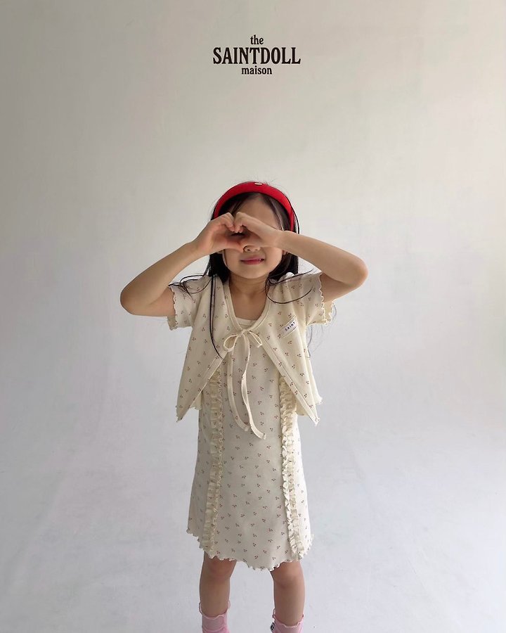 Saint Doll - Korean Children Fashion - #designkidswear - Cherish Cardigan - 6