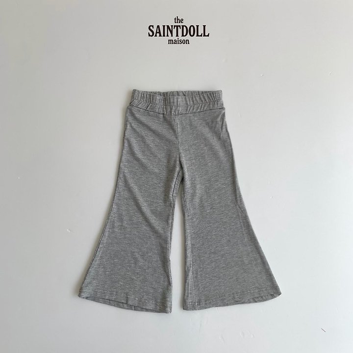 Saint Doll - Korean Children Fashion - #childrensboutique - Flowy Bootcut Pants - 4