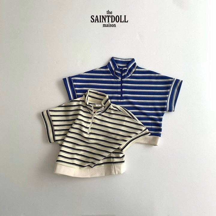 Saint Doll - Korean Children Fashion - #designkidswear - Chatty Half-Zip