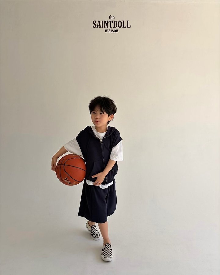 Saint Doll - Korean Children Fashion - #designkidswear - Side Pleat Shorts - 8