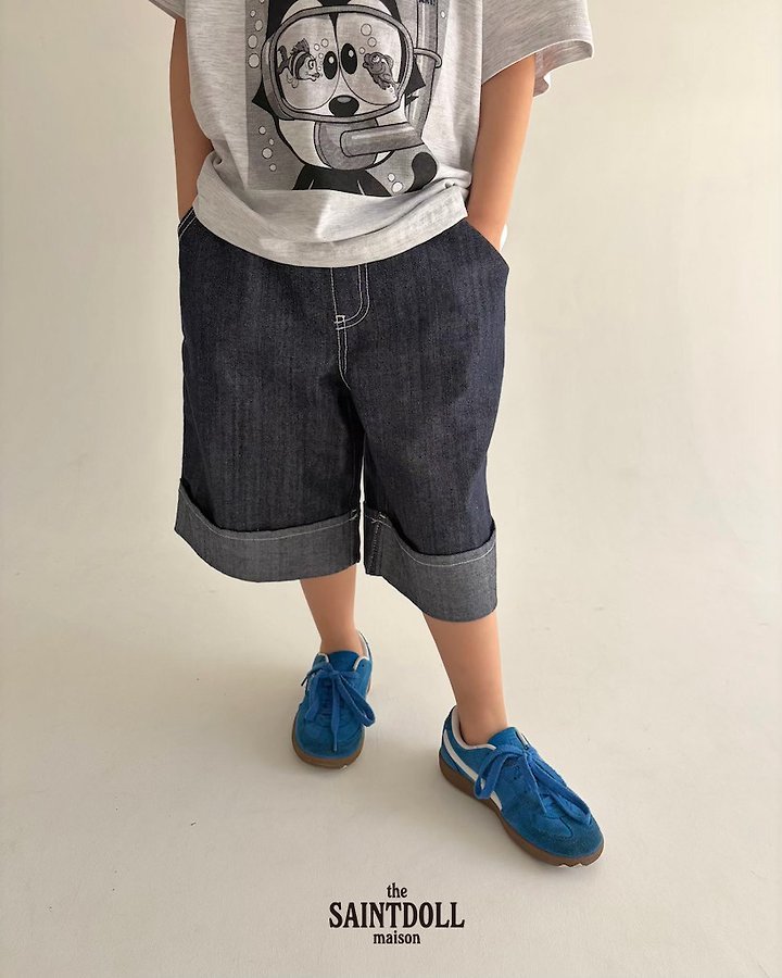 Saint Doll - Korean Children Fashion - #discoveringself - Non-Fade Roll-Up Pants - 6