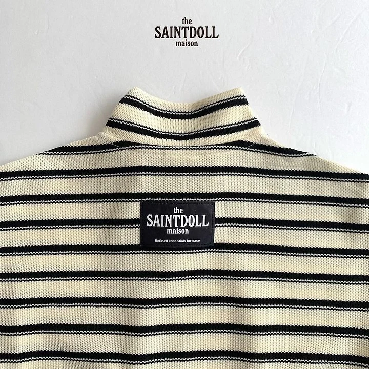 Saint Doll - Korean Children Fashion - #discoveringself - Chatty Half-Zip - 5