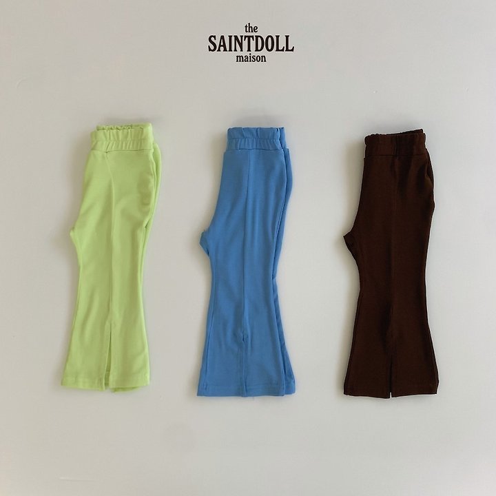 Saint Doll - Korean Children Fashion - #discoveringself - Summer Slit Bootcut Pants
