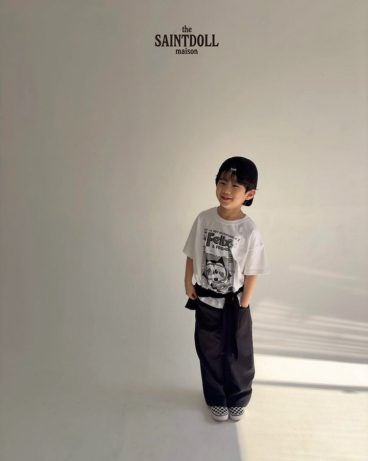 Saint Doll - Korean Children Fashion - #discoveringself - Felix Tee - 8