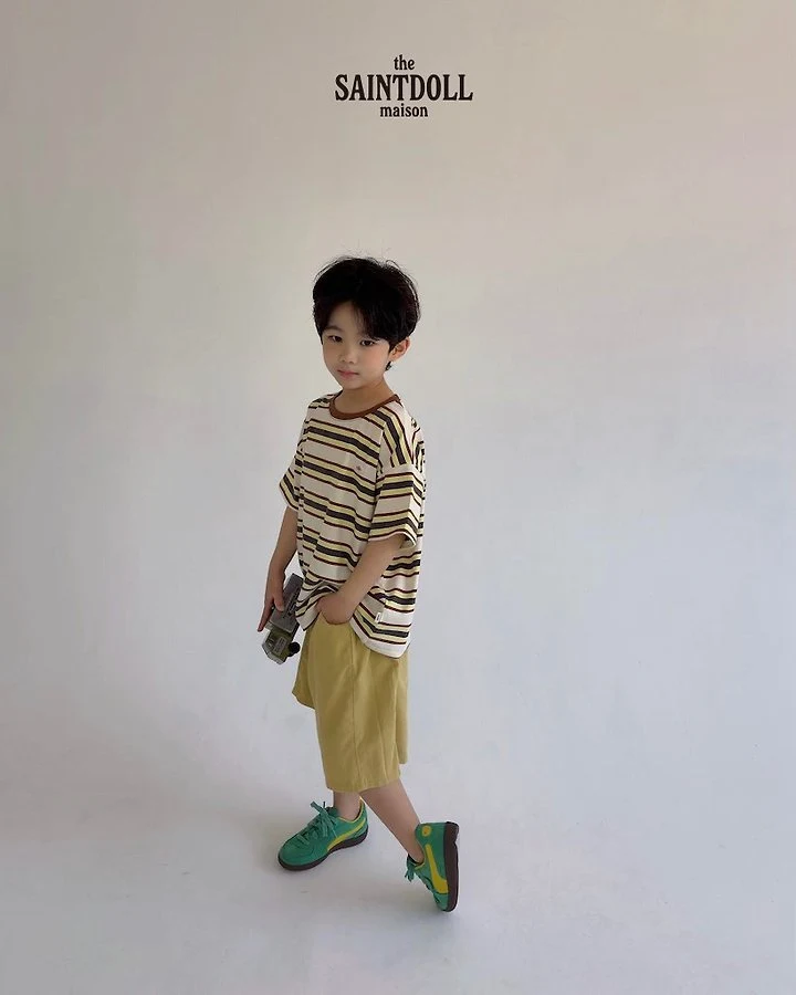 Saint Doll - Korean Children Fashion - #discoveringself - Churros Tee - 7