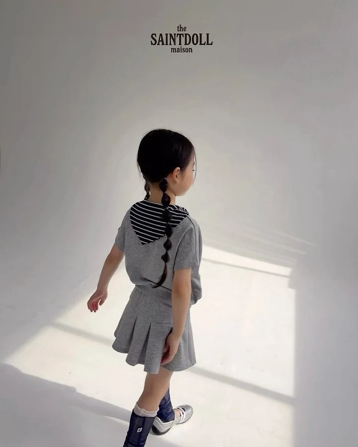 Saint Doll - Korean Children Fashion - #discoveringself - Sailor Sweatshirt - 6