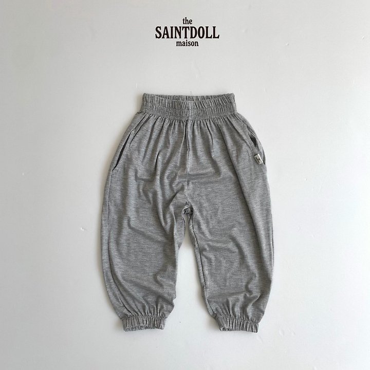 Saint Doll - Korean Children Fashion - #designkidswear - Soft Jogger Pants - 4