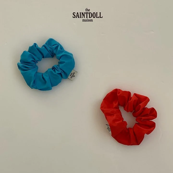 Saint Doll - Korean Children Fashion - #discoveringself - Mini Scrunchie