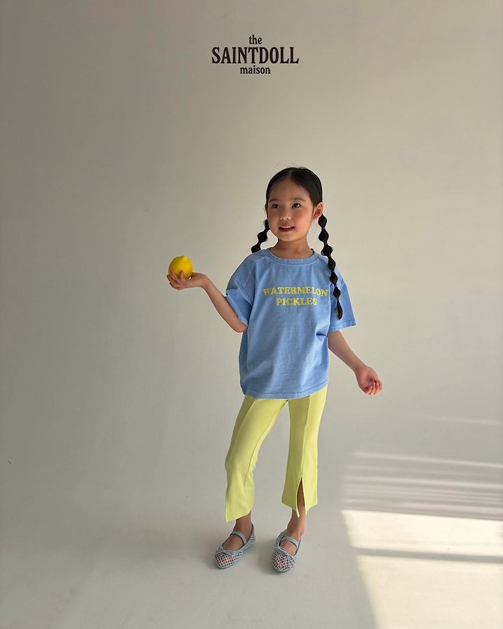 Saint Doll - Korean Children Fashion - #discoveringself - Pig Watermelon Tee - 12