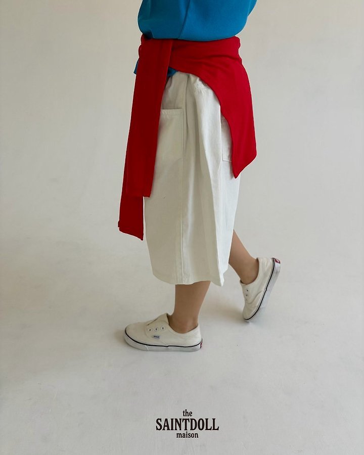 Saint Doll - Korean Children Fashion - #discoveringself - Side Pintuck Shorts - 11