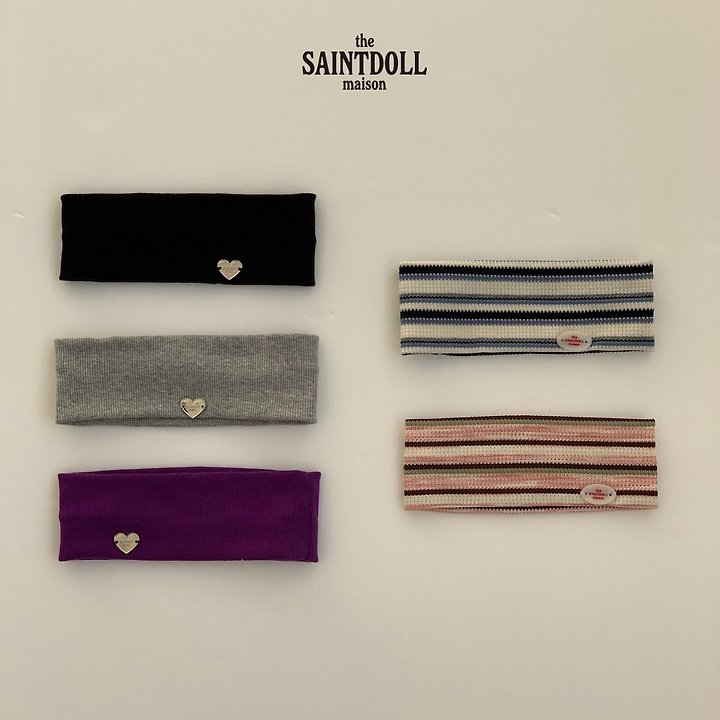 Saint Doll - Korean Children Fashion - #discoveringself - Ribbed Headband