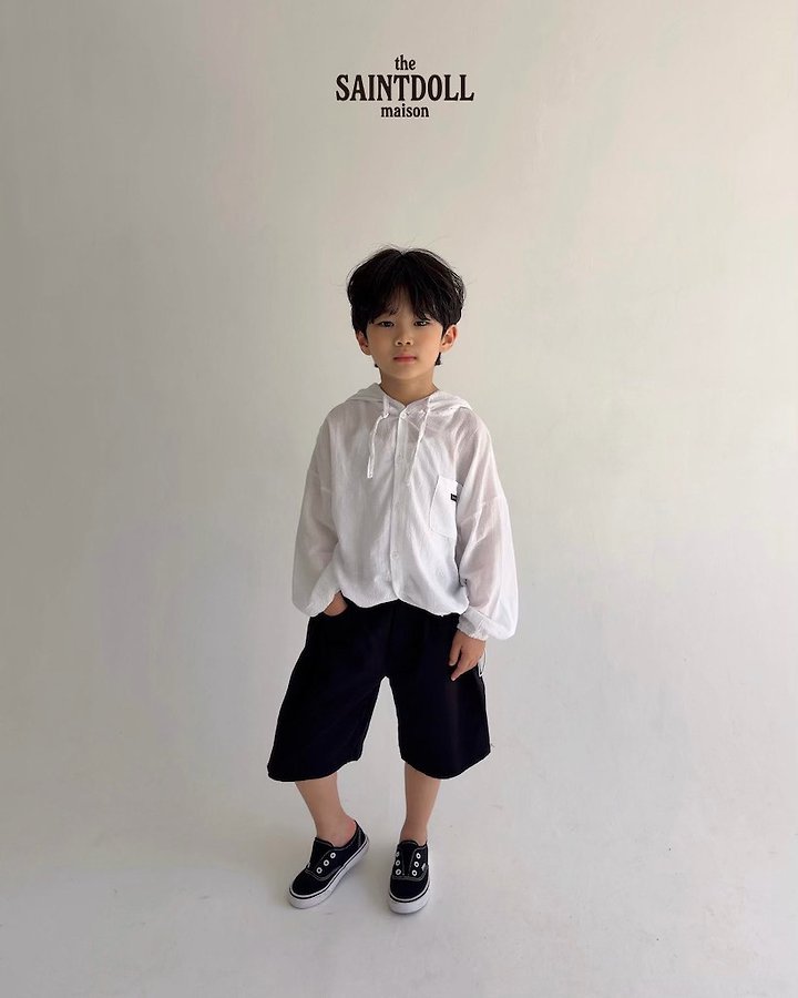 Saint Doll - Korean Children Fashion - #discoveringself - Cotton Candy Hood Shirt - 10