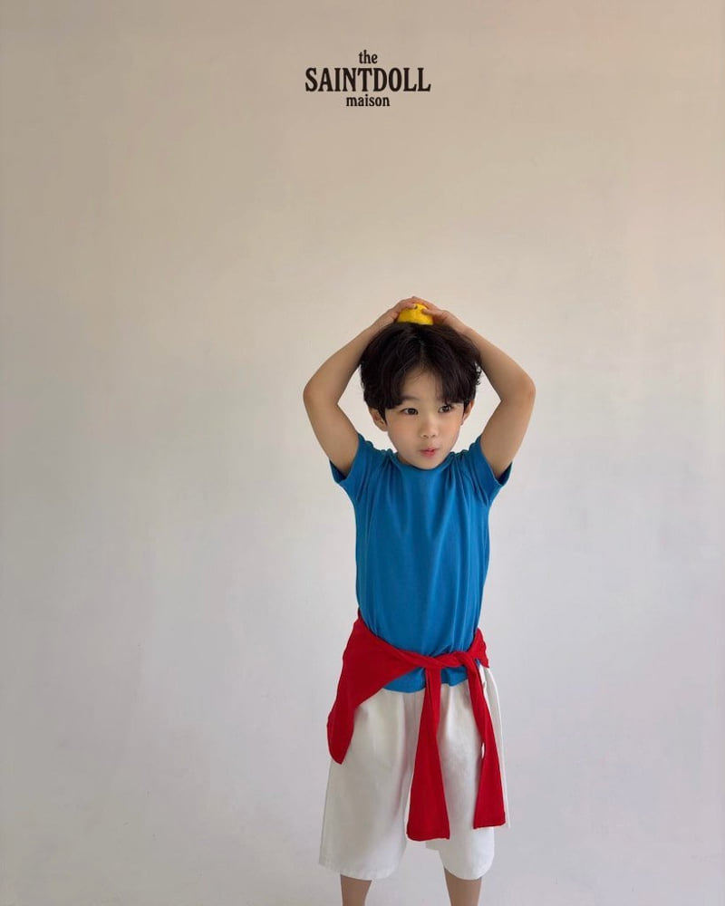 Saint Doll - Korean Children Fashion - #discoveringself - Color Paper Tee - 7
