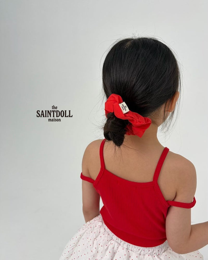 Saint Doll - Korean Children Fashion - #discoveringself - Maison Double Strap Sleeveless - 6