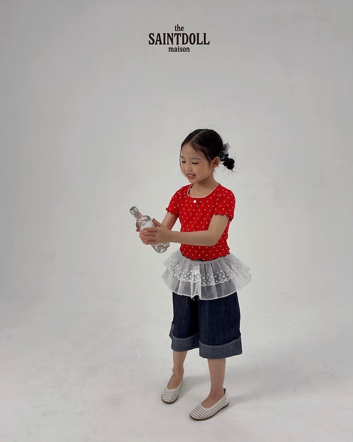 Saint Doll - Korean Children Fashion - #discoveringself - Non-Fade Roll-Up Pants - 11