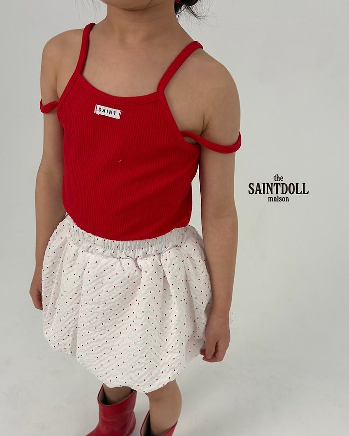 Saint Doll - Korean Children Fashion - #discoveringself - Dot Balloon Skirt - 10
