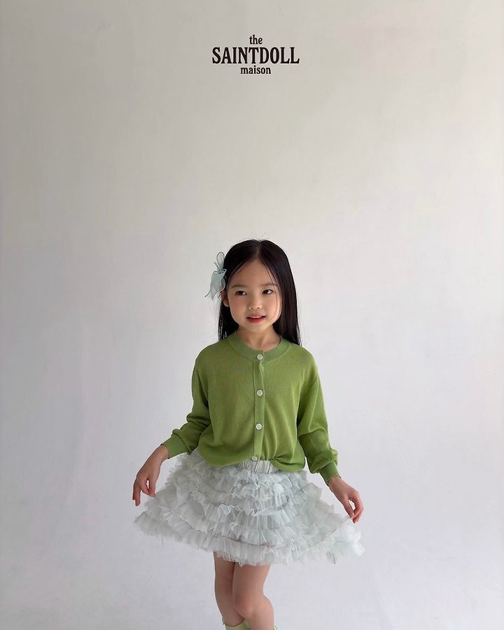 Saint Doll - Korean Children Fashion - #discoveringself - Summer Linen Cardigan - 8