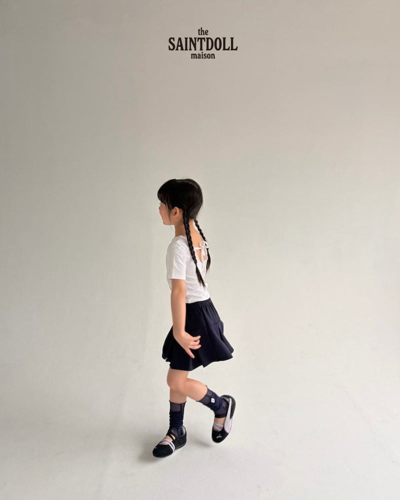 Saint Doll - Korean Children Fashion - #discoveringself - Backless Short Sleeve - 7
