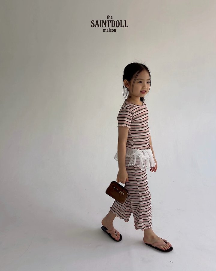 Saint Doll - Korean Children Fashion - #discoveringself - Dunkin Set - 12