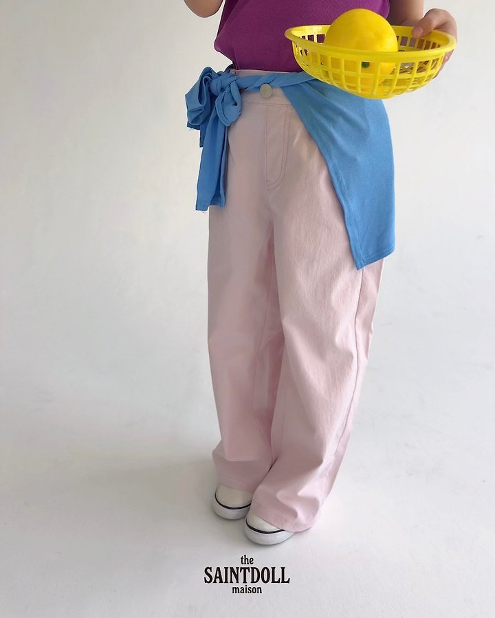 Saint Doll - Korean Children Fashion - #discoveringself - Seventeen Pants - 8