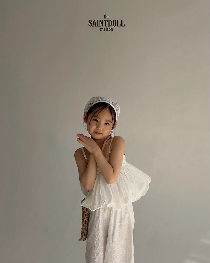 Saint Doll - Korean Children Fashion - #discoveringself - Balloon Top - 6