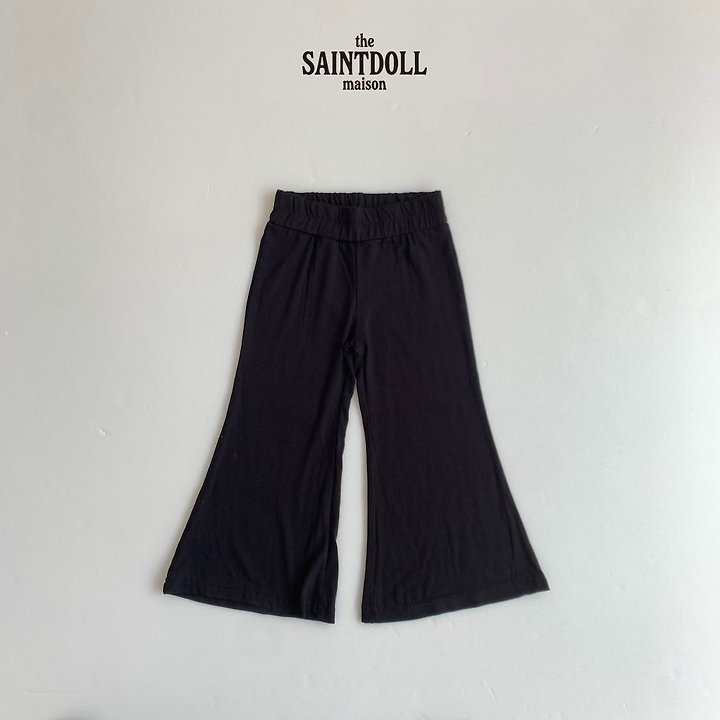 Saint Doll - Korean Children Fashion - #discoveringself - Flowy Bootcut Pants - 5
