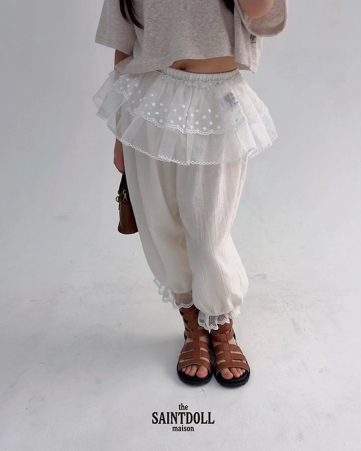 Saint Doll - Korean Children Fashion - #discoveringself - Laura Frill Pants - 12