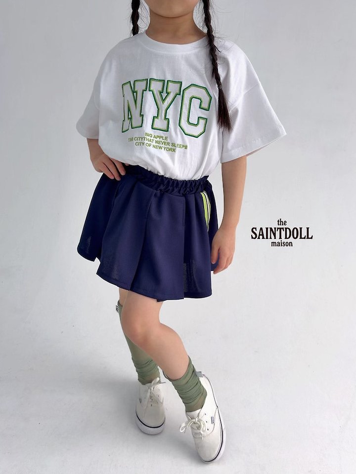 Saint Doll - Korean Children Fashion - #discoveringself - Tennis Skirt - 11