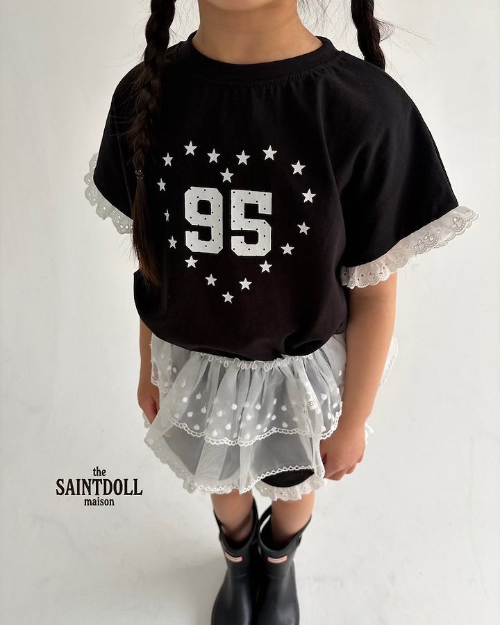 Saint Doll - Korean Children Fashion - #discoveringself - Lace Two-Piece Set - 10