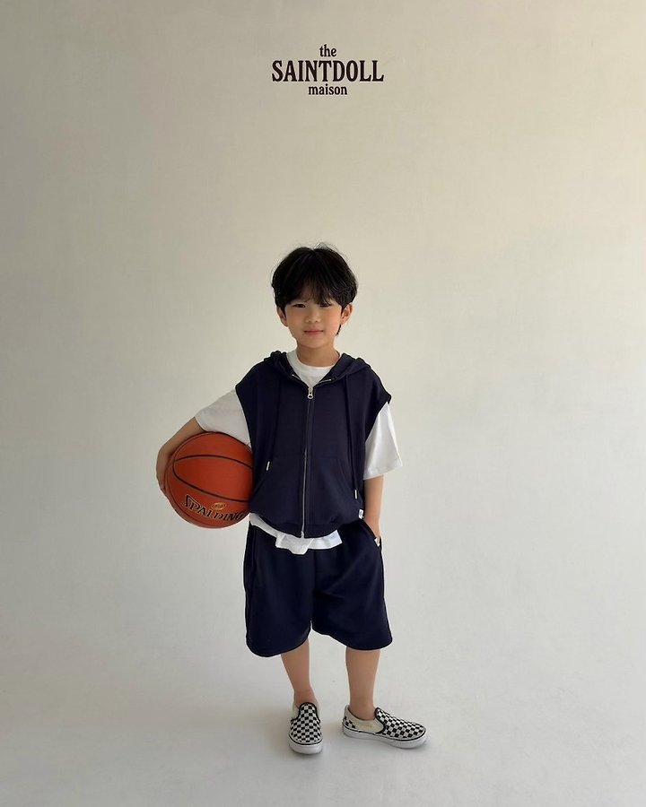 Saint Doll - Korean Children Fashion - #discoveringself - Side Pleat Shorts - 9