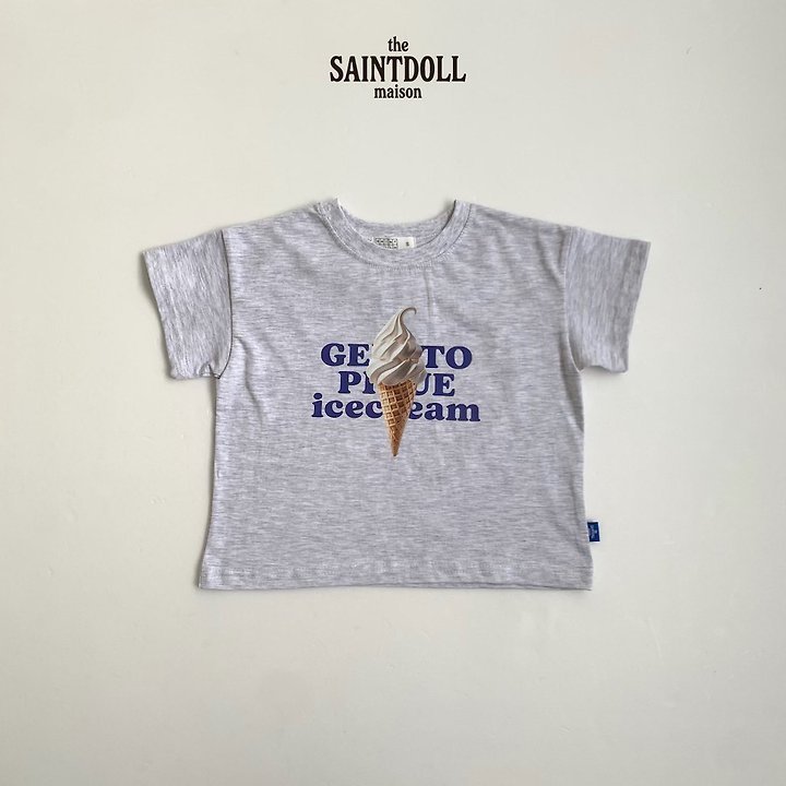 Saint Doll - Korean Children Fashion - #fashionkids - Gelato Tee - 5