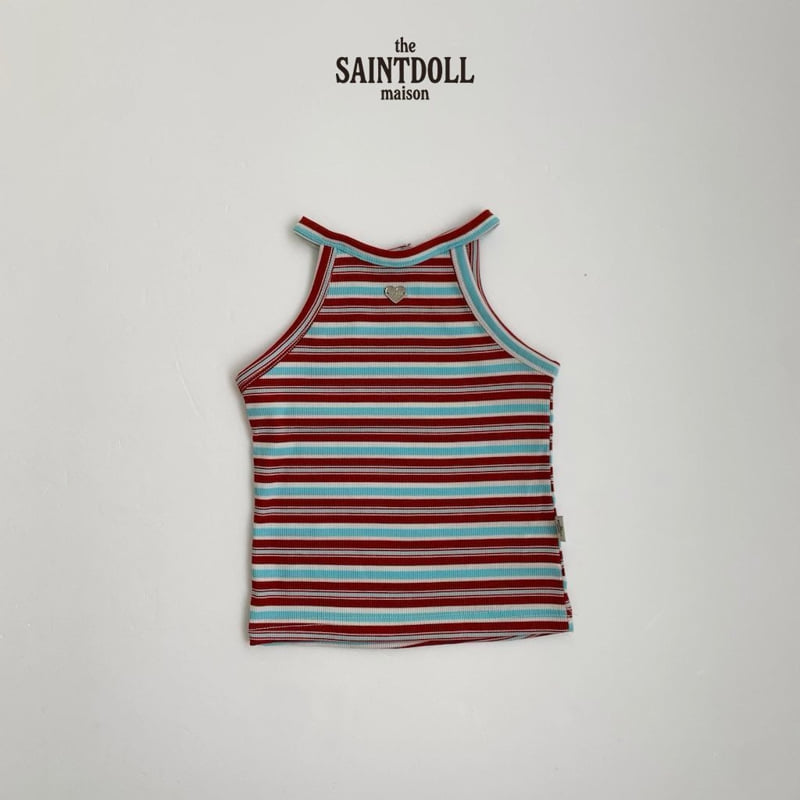 Saint Doll - Korean Children Fashion - #discoveringself - Heart Halter Sleeveless - 4