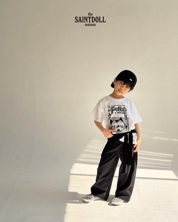 Saint Doll - Korean Children Fashion - #fashionkids - Felix Tee - 9