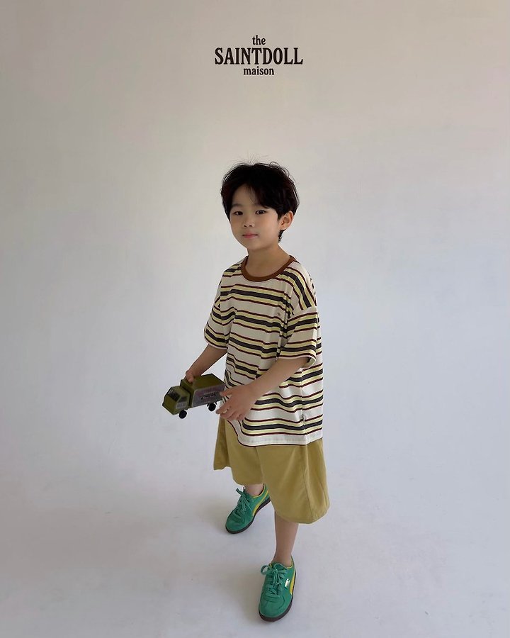 Saint Doll - Korean Children Fashion - #fashionkids - Churros Tee - 8