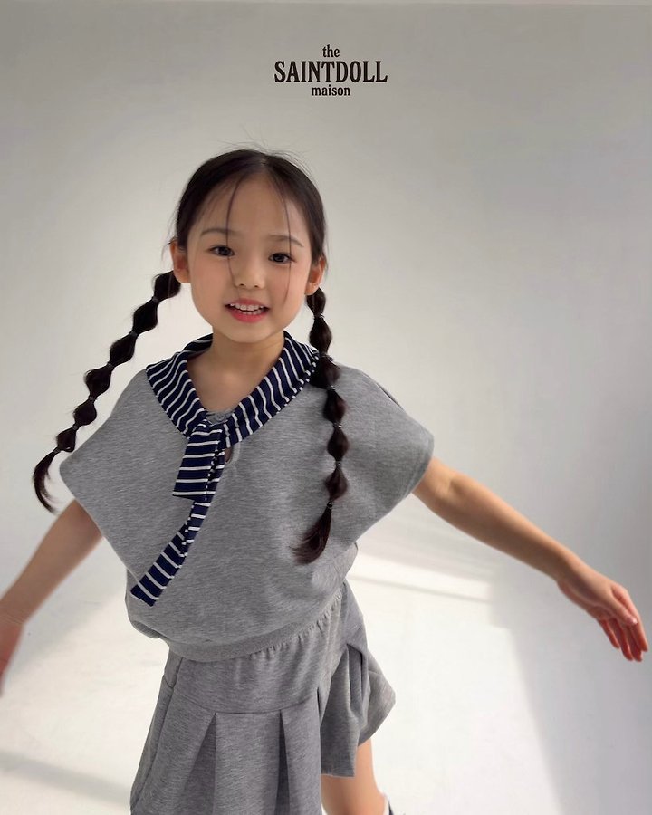 Saint Doll - Korean Children Fashion - #fashionkids - Sailor Sweatshirt - 7