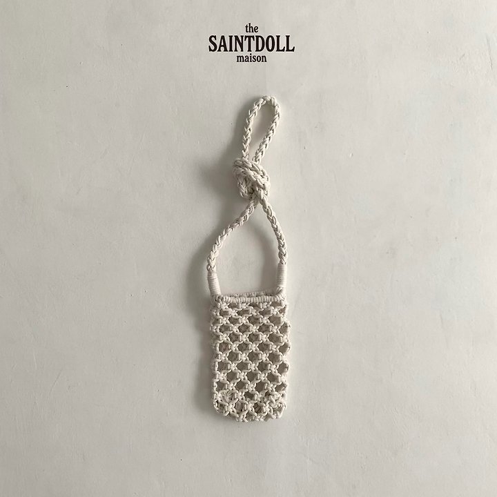 Saint Doll - Korean Children Fashion - #fashionkids - Mesh Bag - 3