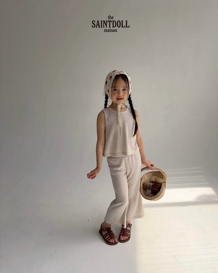 Saint Doll - Korean Children Fashion - #fashionkids - Pure Knit Set - 11