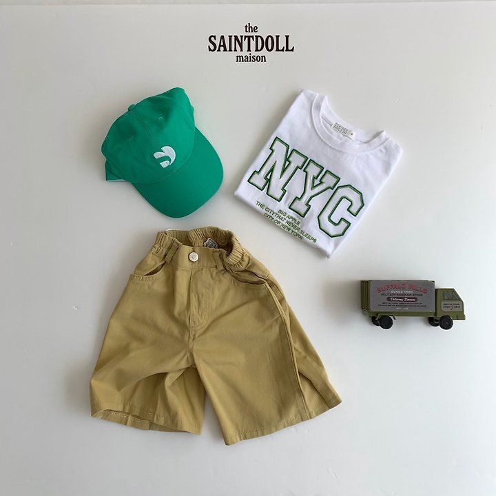 Saint Doll - Korean Children Fashion - #fashionkids - NYC Embroidered Tee - 5