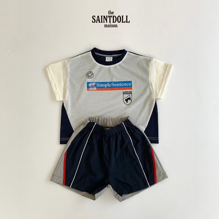 Saint Doll - Korean Children Fashion - #discoveringself - Mesh Simple Loose Tee - 4