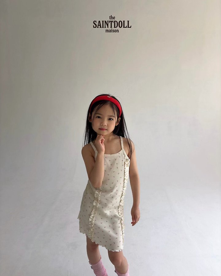 Saint Doll - Korean Children Fashion - #fashionkids - Cherish One-piece - 12