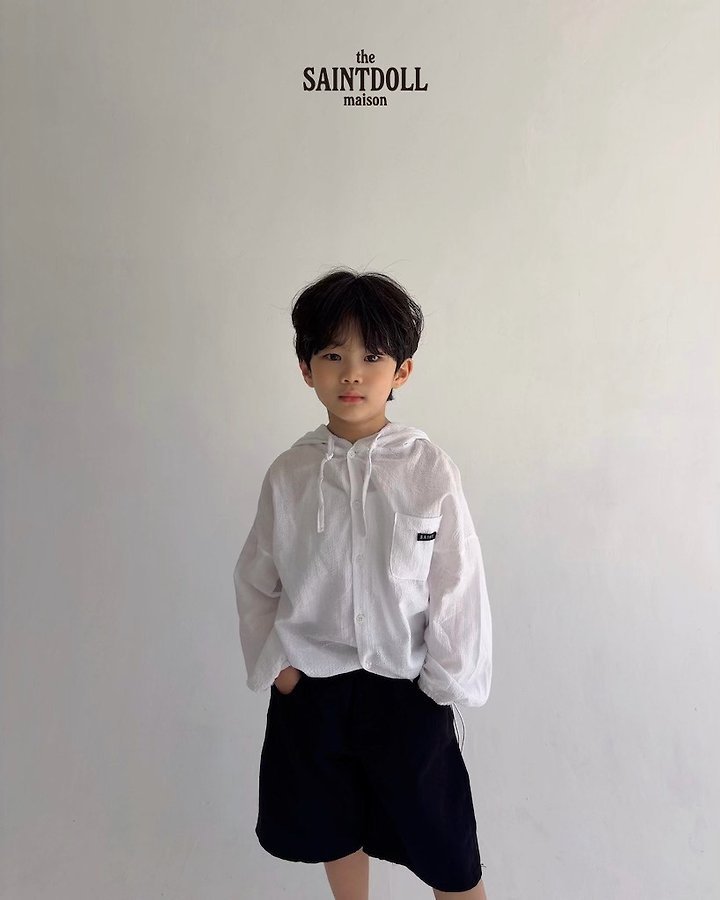 Saint Doll - Korean Children Fashion - #fashionkids - Cotton Candy Hood Shirt - 11