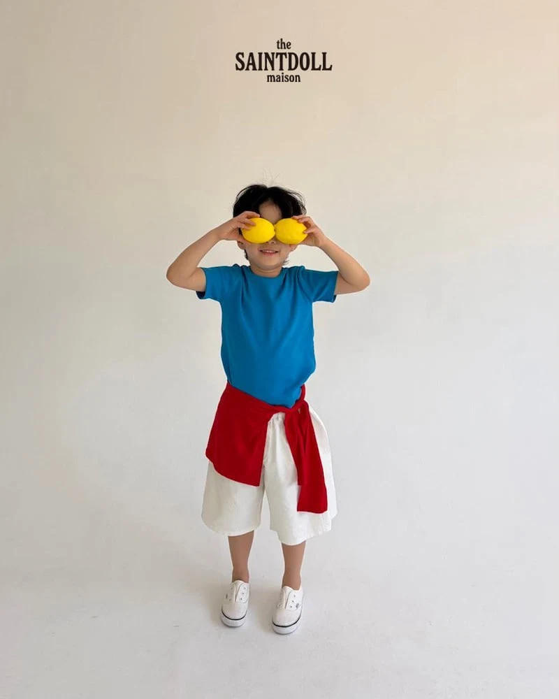 Saint Doll - Korean Children Fashion - #fashionkids - Color Paper Tee - 8
