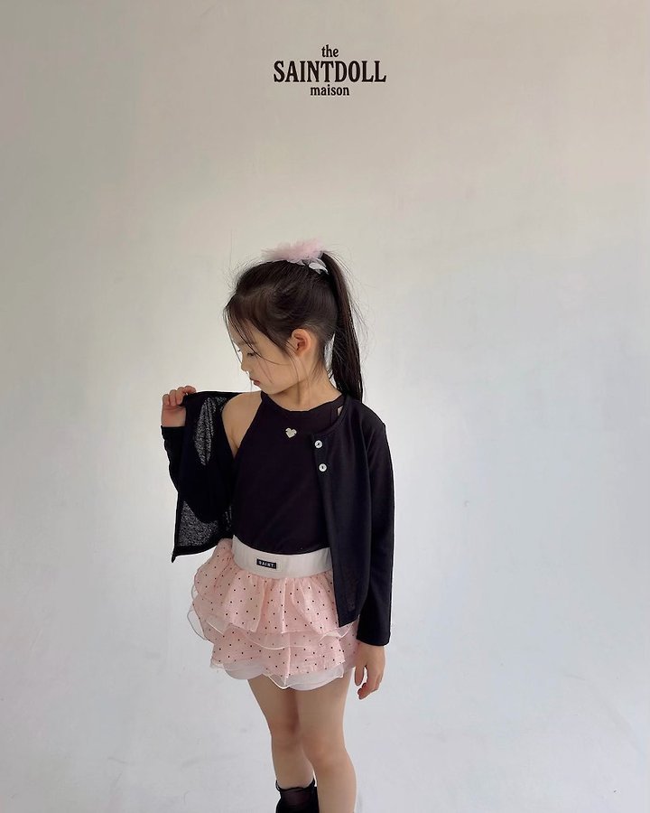 Saint Doll - Korean Children Fashion - #fashionkids - Isle Tiered Skirt - 6