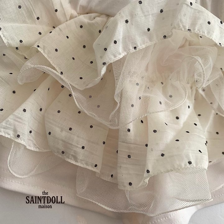 Saint Doll - Korean Children Fashion - #fashionkids - Isle Tiered Skirt - 5