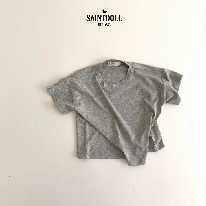 Saint Doll - Korean Children Fashion - #discoveringself - Flowy Tee - 4